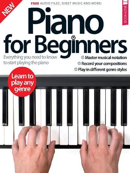 Title details for Piano For Beginners by Future Publishing Ltd - Available